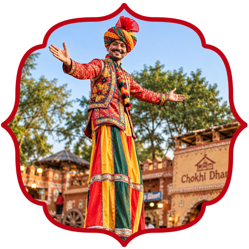 Stilt-Walker